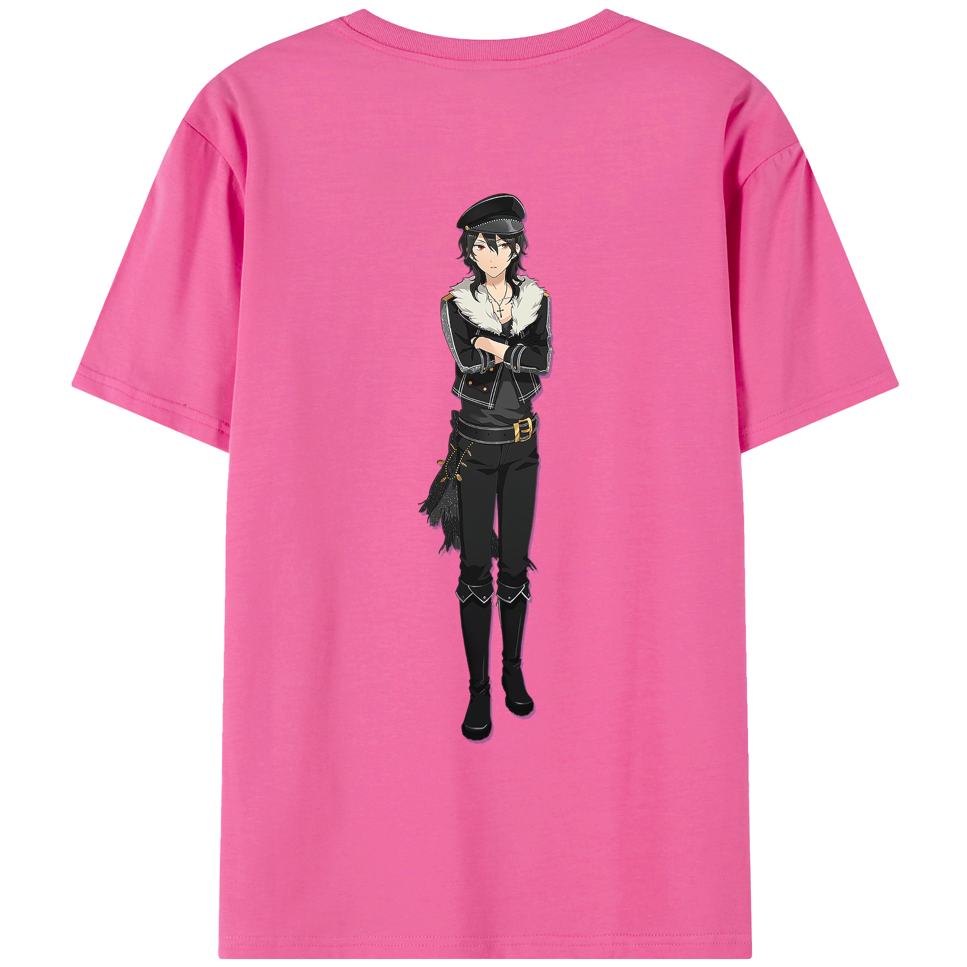 （画像用） あんさんぶるスターズ! Ensemble Stars レディース半袖Tシャツ(バックプリント)